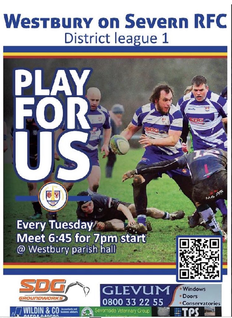 Westbury On Severn RFC tweet media