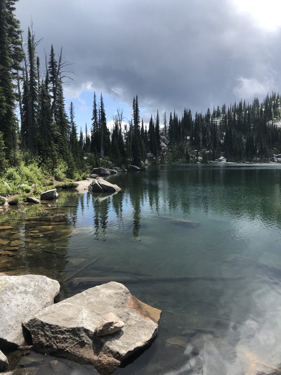 One of the wonderful things about living on a small farm in North Idaho is the accessibility of beautiful hiking trails. I (Anne) enjoyed a hike to this lovely little lake with one of my sons. 

#idaho #idahome #idahoexplored #hikingtrails #hikingadventures #homeschool