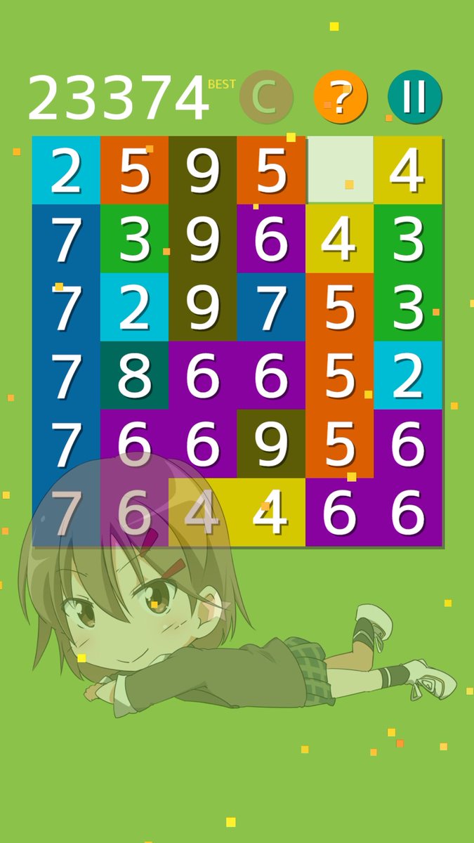 kisyoOTAKU's tweet photo. PN 暮井慧でベストスコア! 23374点を出したよ! #putnumber #プロ生ちゃん #暮井慧 https://t.co/0YprdvAlxQ https://t.co/llgbtzXMa6