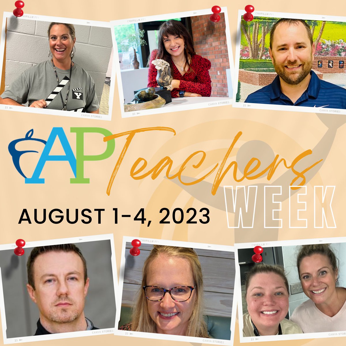 This week was <a href="/CollegeBoard/">College Board</a> #APTeachersWeek. 📢 SHOUT OUT to our <a href="/York1YCH/">York Comprehensive High School - YCHS</a> AP Teachers who lead our <a href="/York1Schools/">York 1 Schools</a> students through these rigorous courses to earn college credit! Students will take AP Exams May 6-17, 2024! <a href="/APforStudents/">AP for Students</a>
#ConnectedasONE #YSD1LegacyBuilders