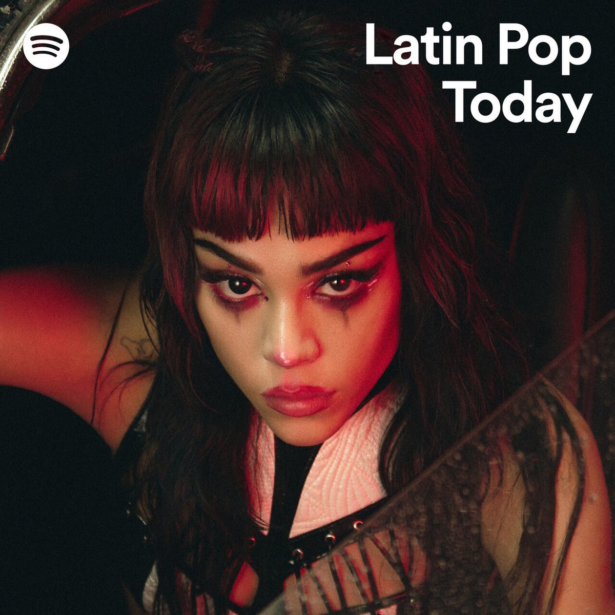 dannajustdanna's tweet photo. ¡También estamos en portada de Latin Pop Today de @spotify! 🖤

https://t.co/dh7643Qci4 https://t.co/fO4EQmO3p0