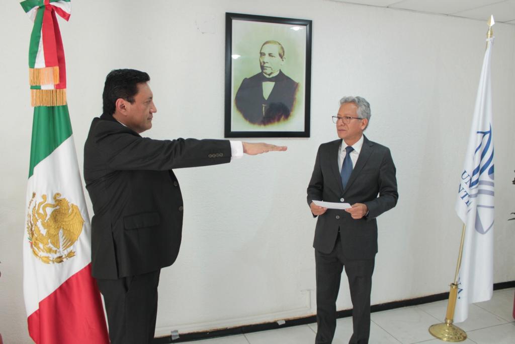 tsjoaxaca's tweet photo. #EstaMañana el titular del PJEO, magistrado Eduardo Pinacho Sánchez en compañía de las y los consejeros de la Judicatura, realizó la toma de protesta al Mtro. Manlio Rigoberto Hernández Domínguez como Visitador General. https://t.co/K9ub7wJ9Xq