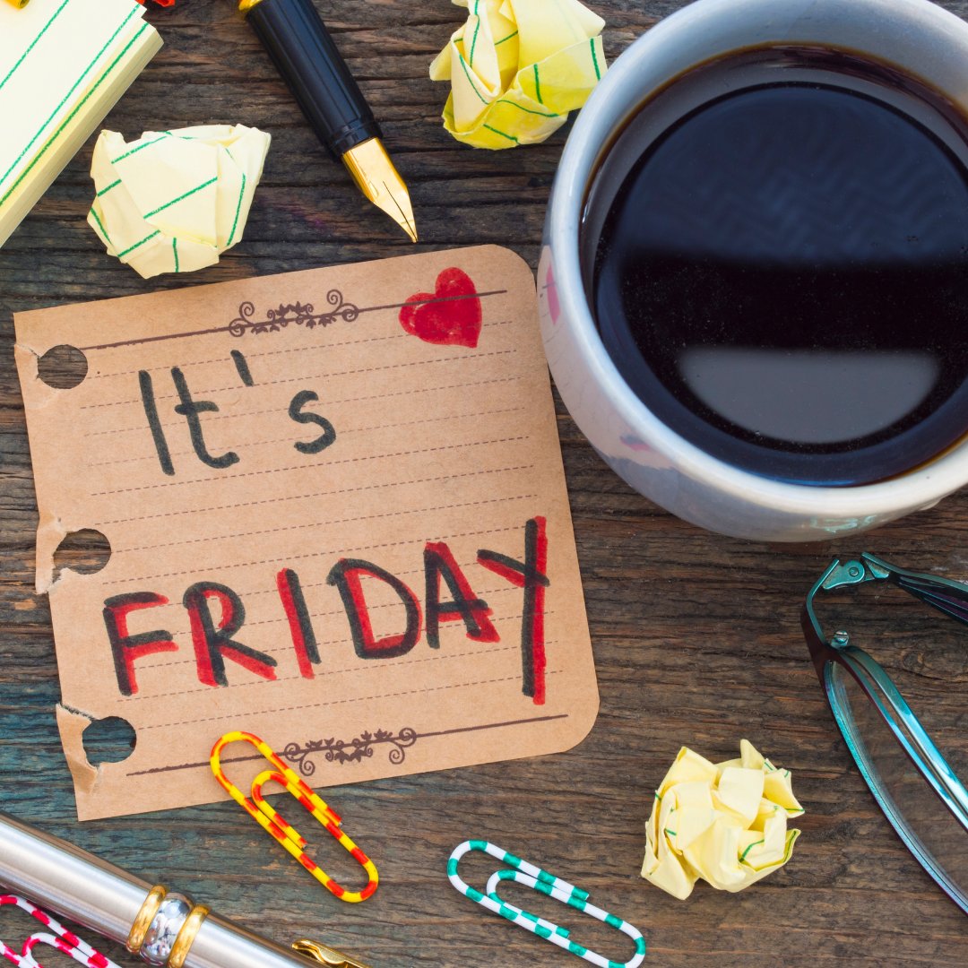 ThePromoGeek's tweet image. Hello, Friday!  Time to kick back, relax, and let the weekend adventures begin! 
Let&apos;s celebrate the triumphs and the well-deserved rest. Cheers to the weekend, everyone! 🥂#FridayFeels #WorkWeekDone #ItsTheWeekend