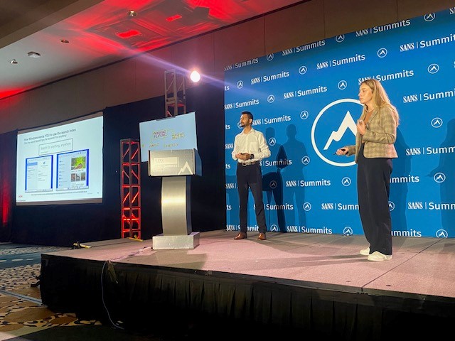 sansforensics's tweet photo. Phalgun Kulkarni and Julia Paluch discuss how the Windows Search Index can be used as a source of evidence in #DFIR investigations.

Listen here: https://t.co/wdW6548mxp

#IR #IncidentResponse #DFIRSummit https://t.co/qbvc0k8uAT