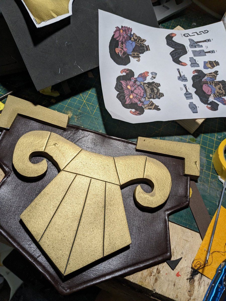 MyPuppetPal's tweet image. Hey @riotgames I'm working on an Ornn puppet and I'm bringing it to finals in New Jersey! #ornn #LeagueOfLegends #Videogame #Puppets #LeagueOfLegendsFanArt #teamfighttactics #RiotGames @LeagueOfLegends @LCSOfficial @CaptainFlowers #ornnhorn