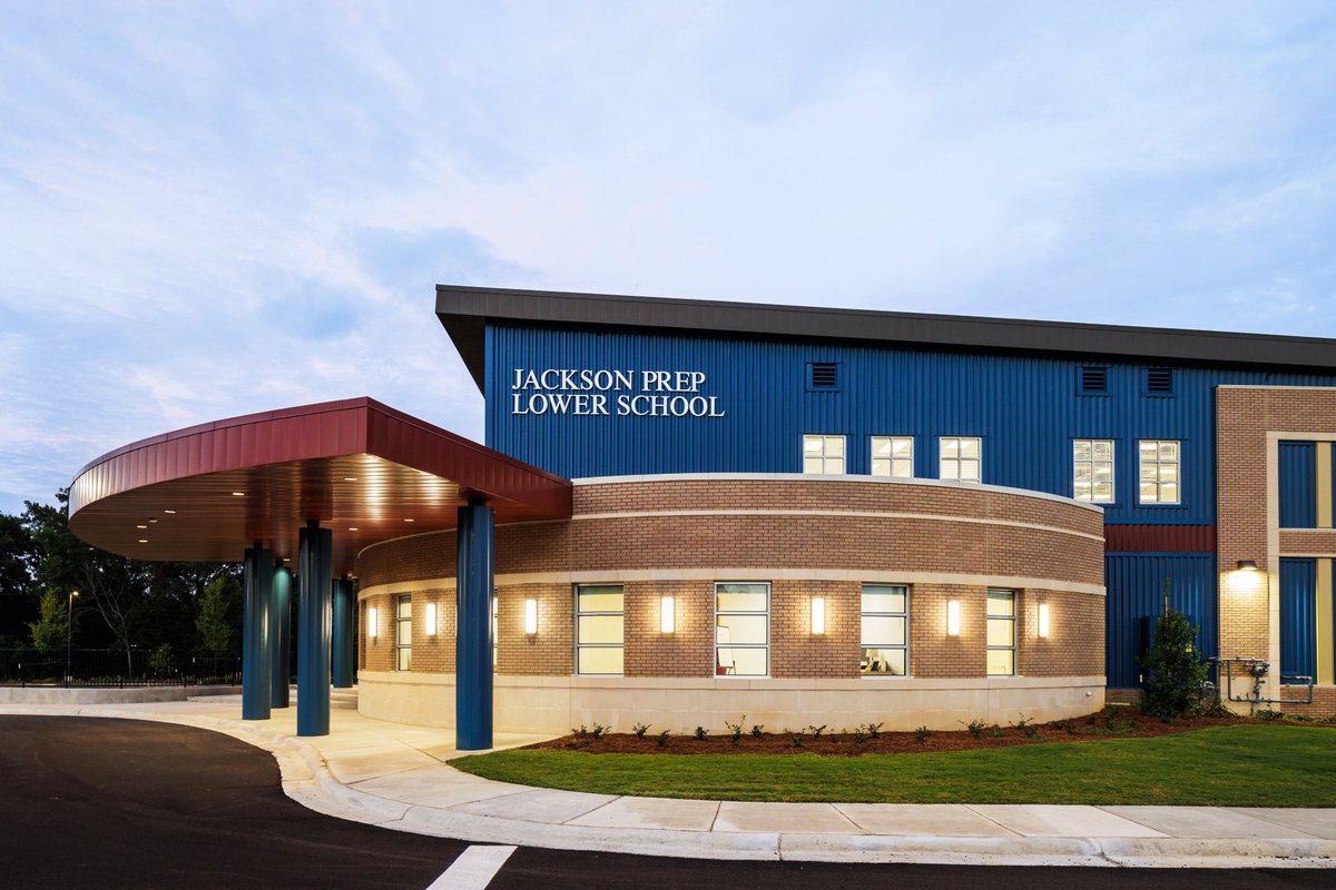 FergusonArch's tweet photo. Jackson Preparatory School
Lower School https://t.co/3z2dvivhB5