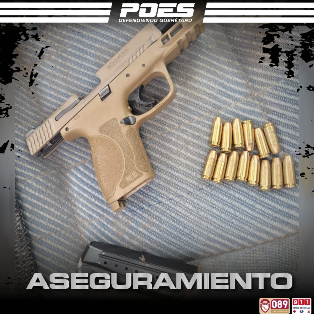 IovanPH's tweet photo. En @poesqro la #integridad es un valor con el trabajamos por tu seguridad, así lo demostraron mis compañeros de #GROE
3 personas, con arma de fuego intentaron sobornarlos con 115 mil pesos para no ser detenidos, fueron llevados ante la autoridad. Tienen todo mi reconocimiento https://t.co/JYXLiOrzg6