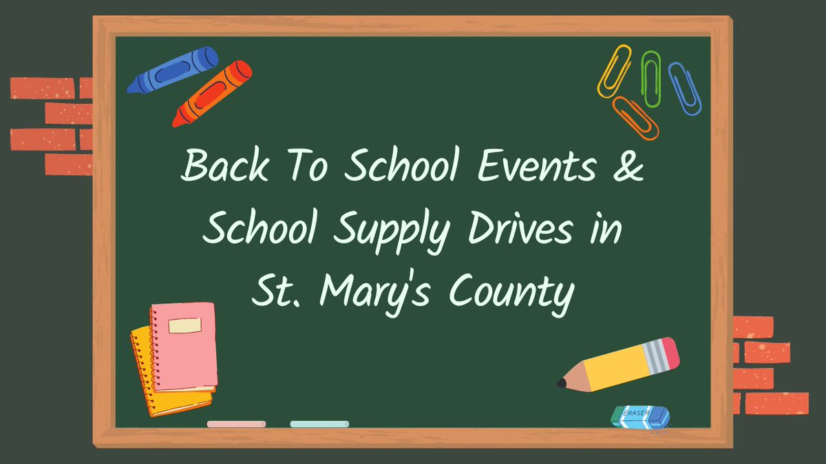 Back to School season is here! Whether you're in need of supplies and local resources or have the ability to donate extra - there are events happening for you in the community.
✏️ Check out this list of local Back to School events &amp; school supply drives: mailchi.mp/054c701bbbae/b…