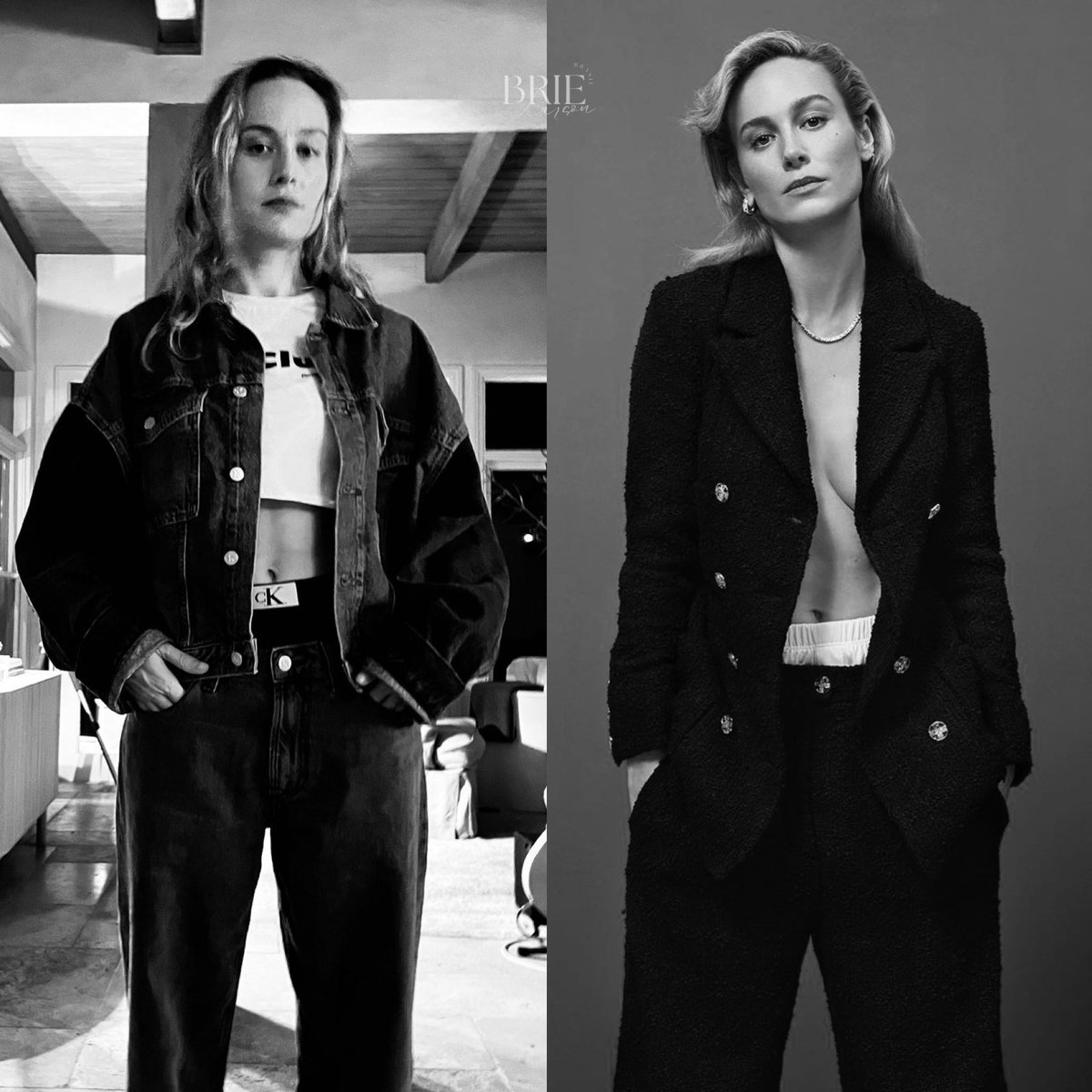 brielarsonbr's tweet photo. I think we can all agree that Brie Larson https://t.co/RfeQFYUutC