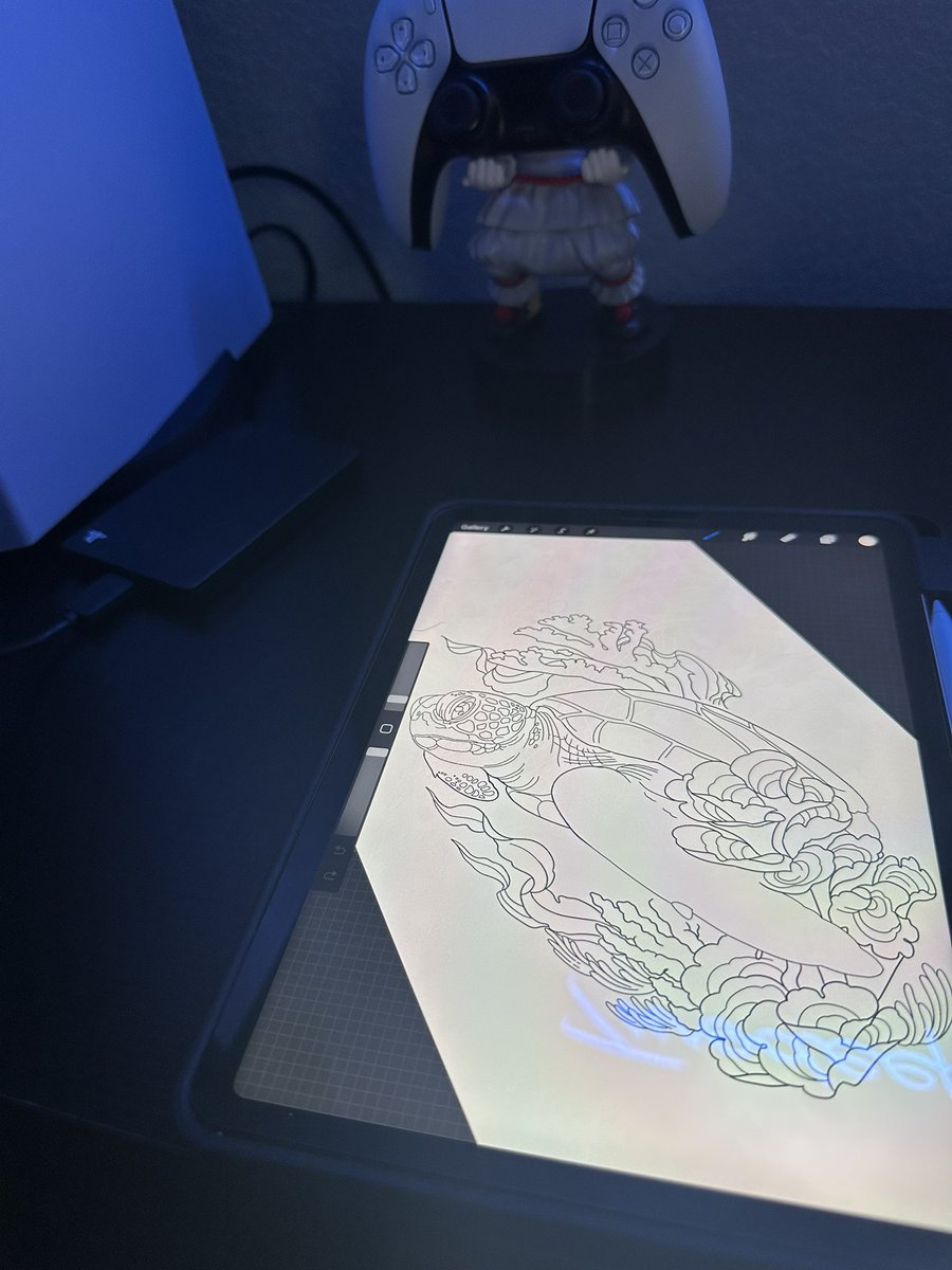 twodeepgraffiti's tweet image. Took a break from gaming just to draw 😭 I’m still rusty