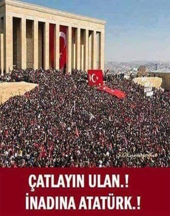 Adamın dirisi yedi düvele yetti, ölüsü ise yedi ceddine ..!! Kudurun ullann..✊✊ #Ataturk 🫶🏻💓🫶🏻