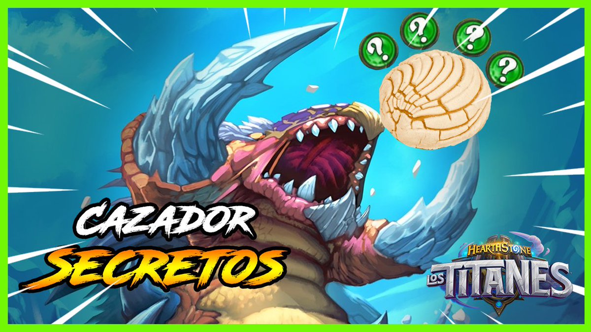 Swagnaros's tweet photo. De los mejores mazos para farmear rangos rápido y muy barato 😎
https://t.co/V4LZm3tesj
#Hearthstone #HearthstoneTITANS https://t.co/dJxXWhFfDH