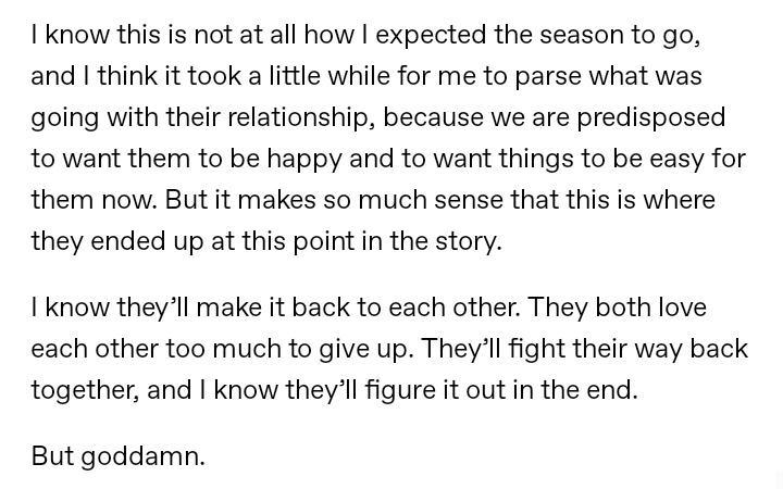 shitomens's tweet photo. k1lling myself as i speak

it was in front of our eyes all the time and we didn't see it because we wanted them to be happy so bad and ignored all those things that were wrong
#GoodOmens2 #GOS2Spoiler https://t.co/hURoUyGHm4