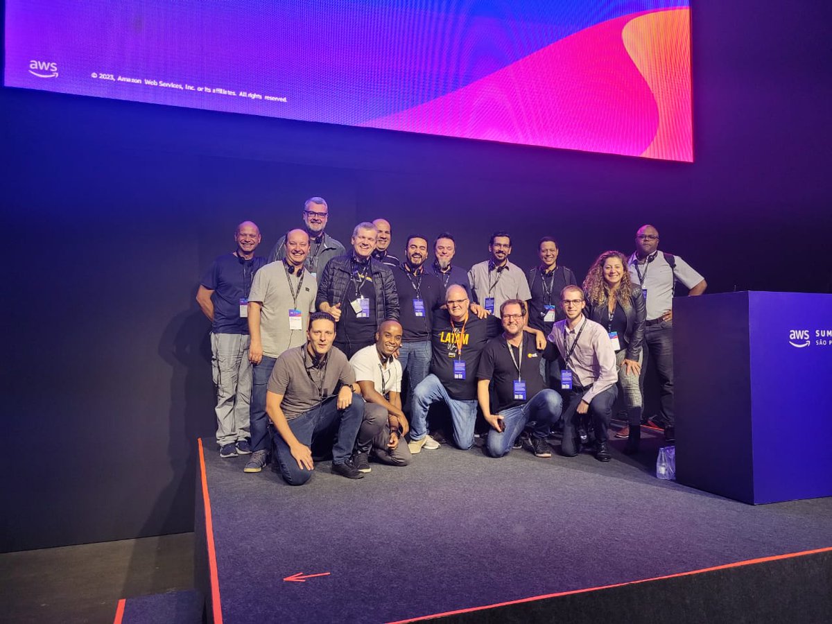 Aconteceu ontem o AWS Summit SP. No evento foi apresentada a implementação do Customer Solutions Center de AWS Outposts em SP, em parceria com a Edge UOL.

Agradecemos a <a href="/awscloud/">Amazon Web Services</a> pela parceria nesse grande projeto!

Quer conhecer essa solução? Acesse:
go.edge.uol/aws-outposts-pt