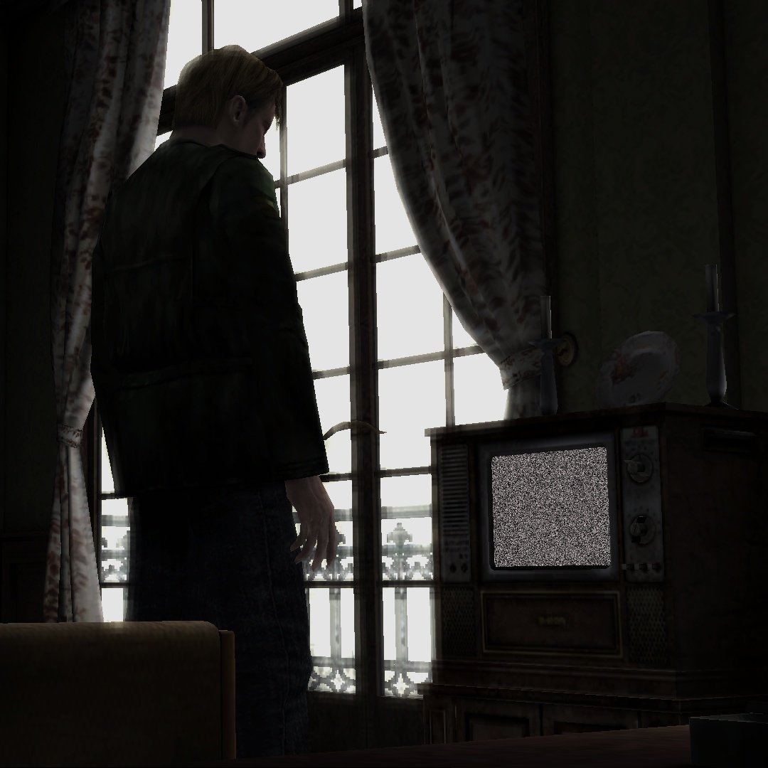 TeamSilentHill's tweet photo. SILENT HILL 2. https://t.co/m9JQE2FfOp