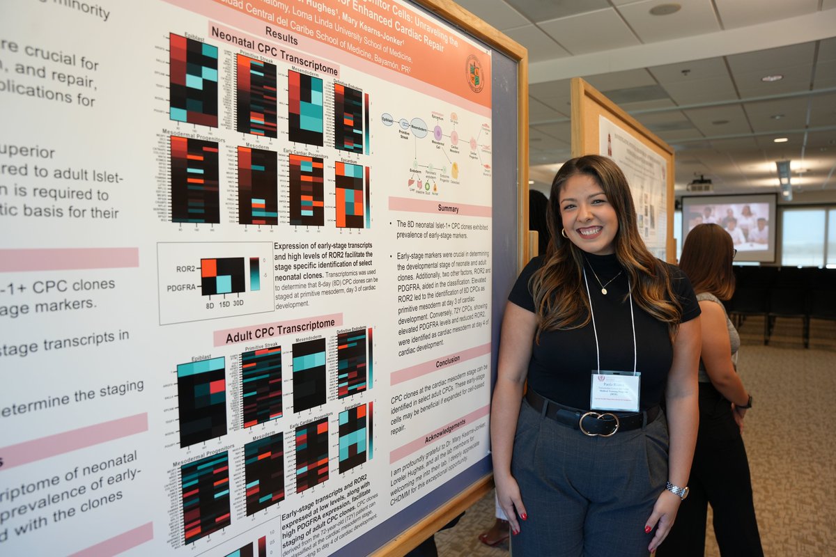 Center for Health Disparities & Molecular Medicine tweet media