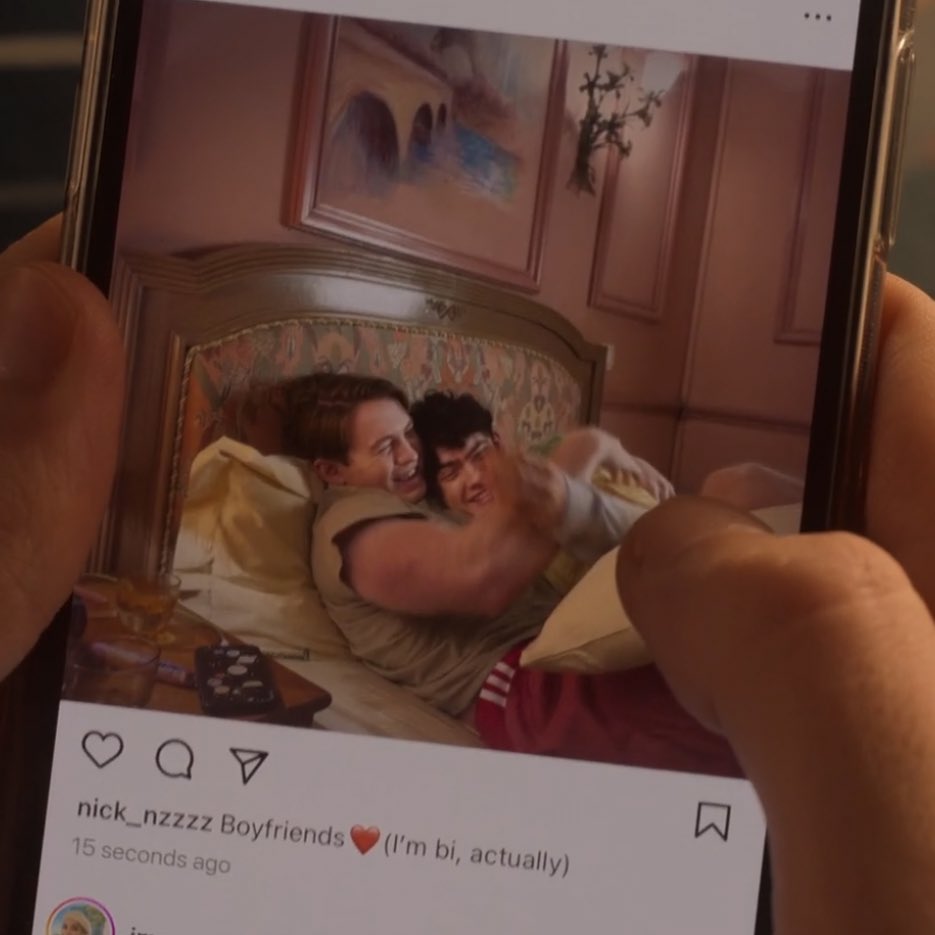 ravipanjkkar's tweet photo. omg even when ben’s not physically on screen he’s still insufferable https://t.co/6iDveD2J0t