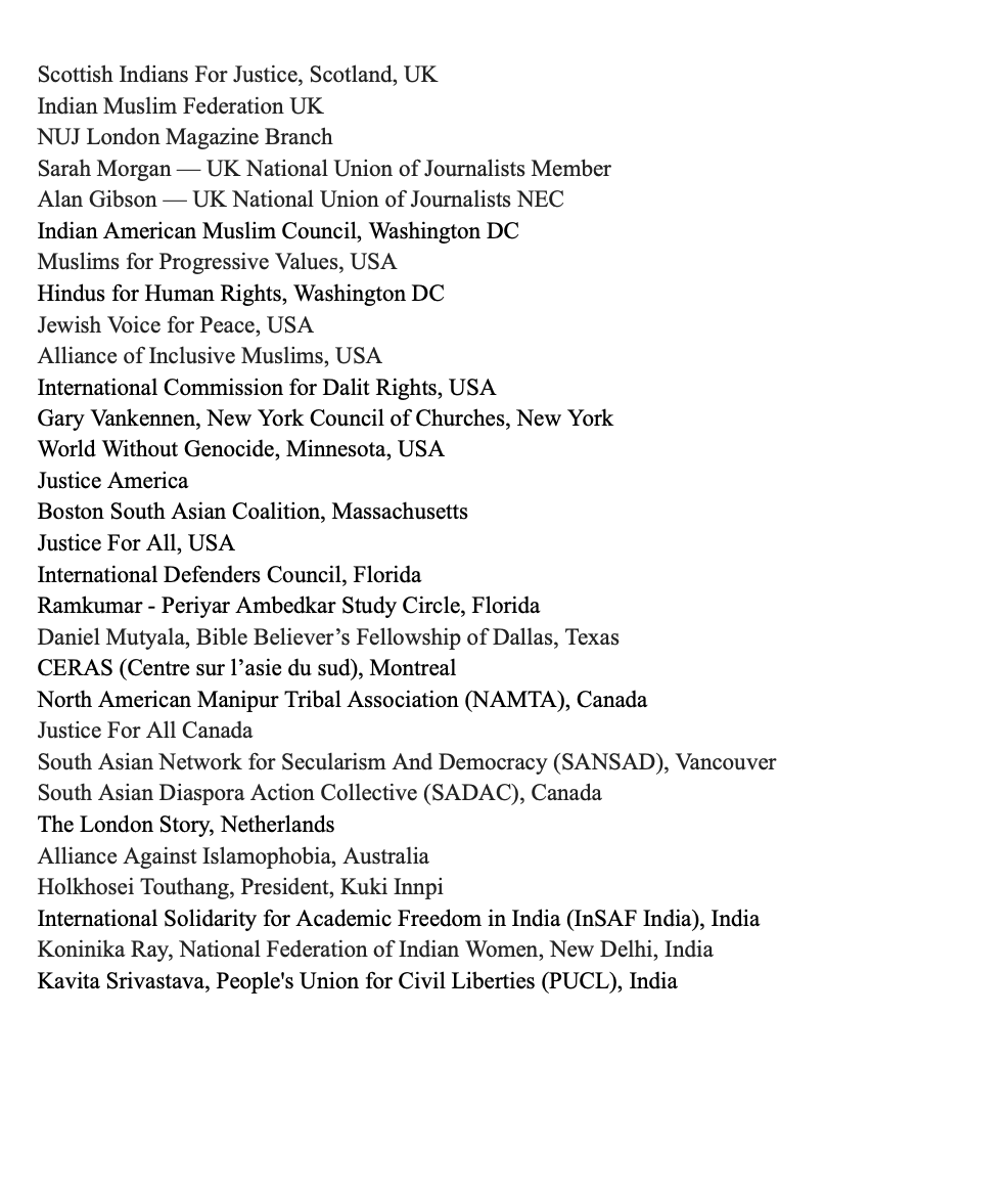TutiPostNews's tweet photo. #BREAKING: International coalition of over 35 civil rights groups call on @thomsonreuters @ReutersPR @aagalloni to terminate its partnership & investment in @ANI due to its Islamophobic reporting & dissemination of @BJP4India propaganda.
#ReutersStopFundingHate #DivestFromANI https://t.co/IgzhUoe9oP