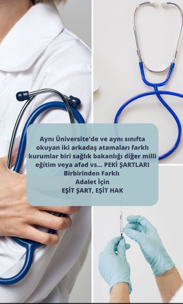Sayın Bakanım
<a href="/drfahrettinkoca/">Dr. Fahrettin Koca</a> 
Adalet ve Eşitlik 
#tis