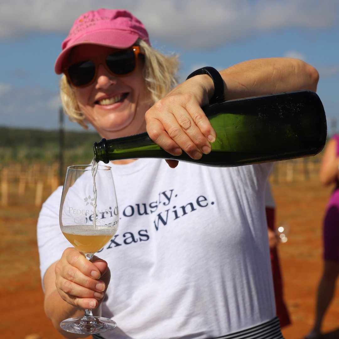 Pedernales Cellars (@pedernaleswine) on Twitter photo Want to share a unique experience with some of the coolest women in the wine industry? Come on out on August 18th to join <a href="/Women4Winesense/">Women for Winesense</a> as we watch a Texas sunset at Kuhlken Vineyards! ๐ท bit.ly/47gWCaJ Want to share a unique experience with some of the coolest women in the wine industry? Come on out on August 18th to join <a href="/Women4Winesense/">Women for Winesense</a> as we watch a Texas sunset at Kuhlken Vineyards! ๐ท bit.ly/47gWCaJ