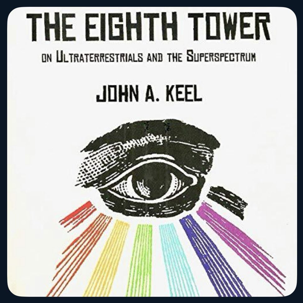 TheZignal's tweet photo. On our way to #PointPleasant to witness the glory of the Mothman statue and his ‘buns’. Only 1 thing to listen to on the trip… #TheEighthTower #Superspectrum #Ultraterrestrial #ufotwitter #UFOx #UFO #UFOs #UAP #UAPtransparency #UAPtwitter @alainaeloftus https://t.co/vh7msfVhLH