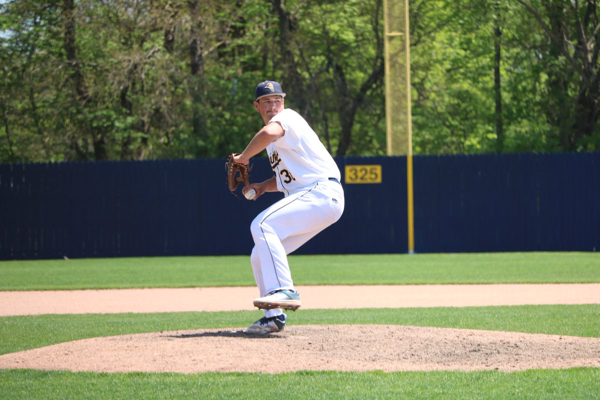 Pitcher Josh Wintroub '22 thought his playing days were over until Vikings Coach Greg Wallace '88 saw his potential.

Now, the All-American will use his final year of eligibility (due to COVID) to play at Kansas State.⚾ Read his story: bit.ly/44AqZav 

<a href="/augieathletics/">Augustana Vikings</a>