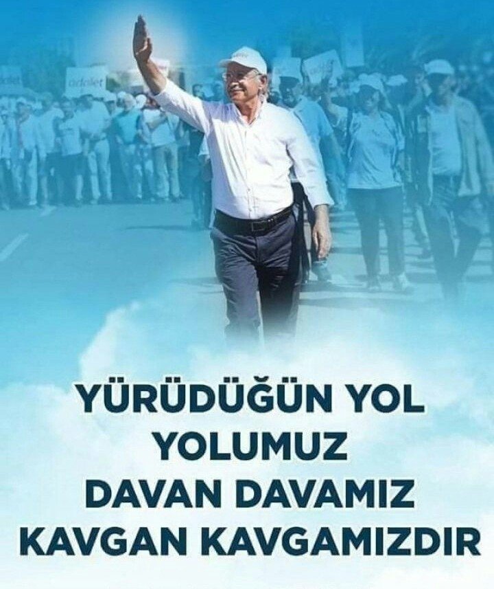 #halkınpartisichp Genel Başkanımız dürüst naif kişiliği ile onurumuz @kilicdarogluk 
Kemal Kılıçdaroğlu yoksa bizlerde yokuz