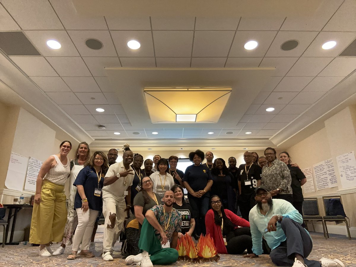 MoreDaily's tweet photo. And just like that 🫰…. A Week long training has come to a close! 
.
No Disappointments here! I came in as ☝🏾 and am leaving with with Village FULL of knowledge, resources, experience and connections! 
.
I am EXCITED to see what this team can do individually and collectively! 
. https://t.co/zDoKHoBUpw