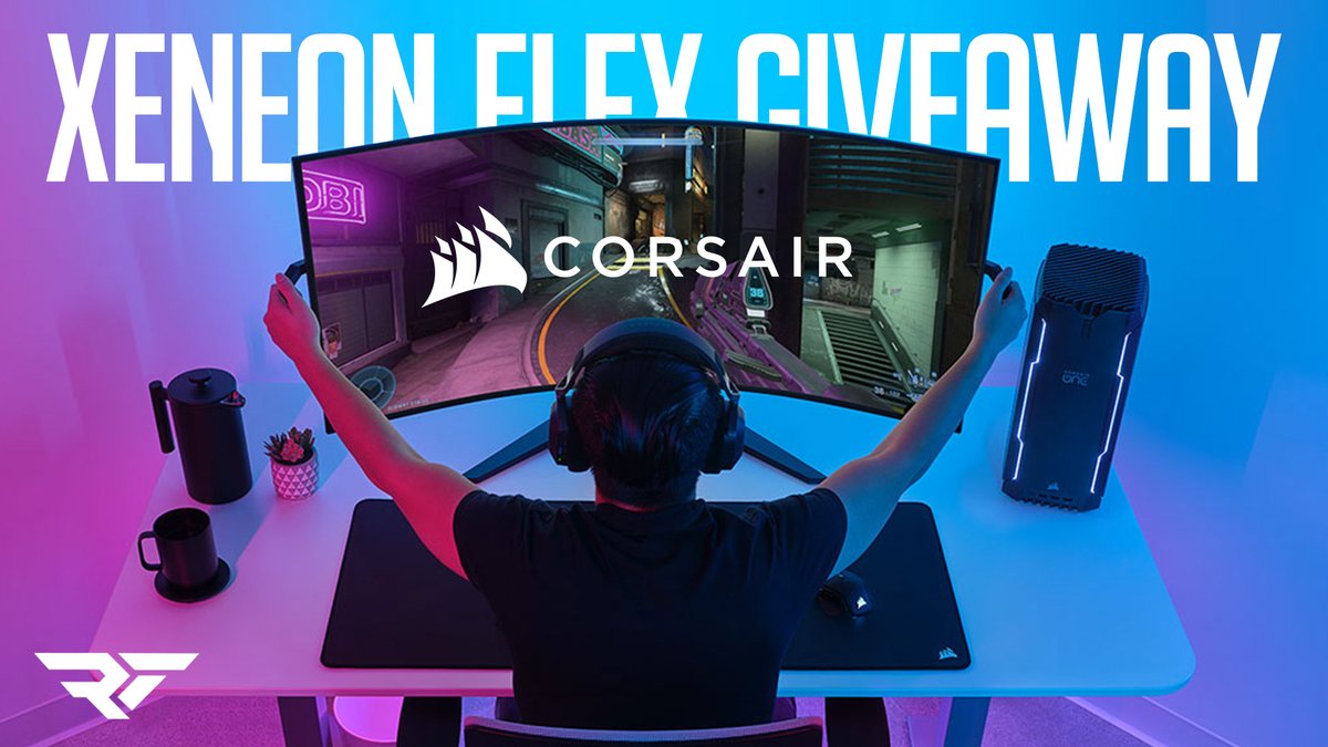 robeytech's tweet image. Do you need a new monitor? Then, we have an epic giveaway for you!  We are giving away one @CORSAIR Xeneon Flex to once lucky person!  

How do you win?  

Enter Here! - gleam.io/SfA4k/corsair-…