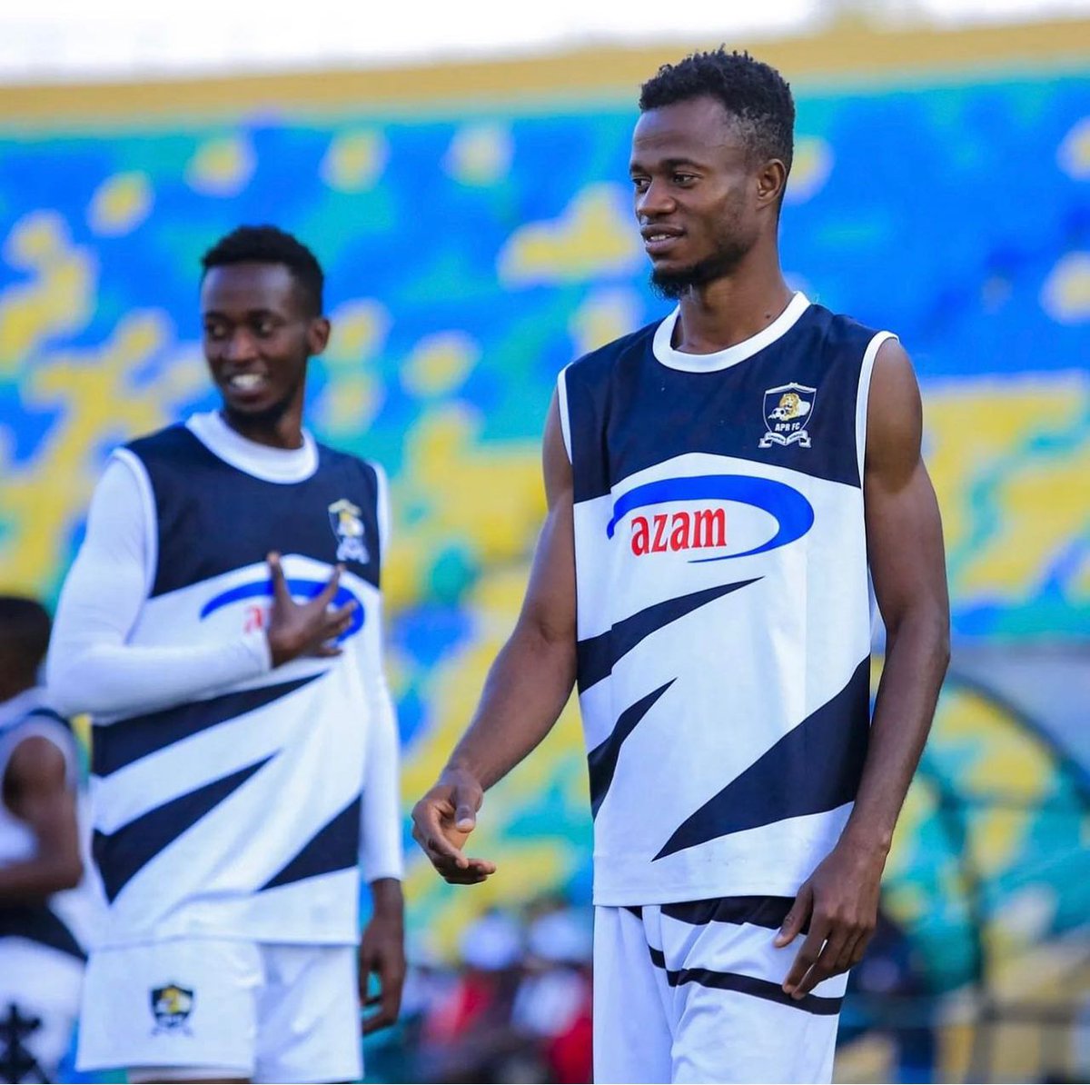 aprfcofficial's tweet photo. The Lads Trained at HUYE STADIUM TODAY. 

Victory Finds You when you are READY, The Lads are Ready &amp; Raring to Go❗️

Another Day to Enjoy APR FC Playing Football… Lets Turn Up in numbers to also Join the 60 years Anniversary Celebration of MUKURA V.S this Saturday at 3PM https://t.co/ayW4AejTZE