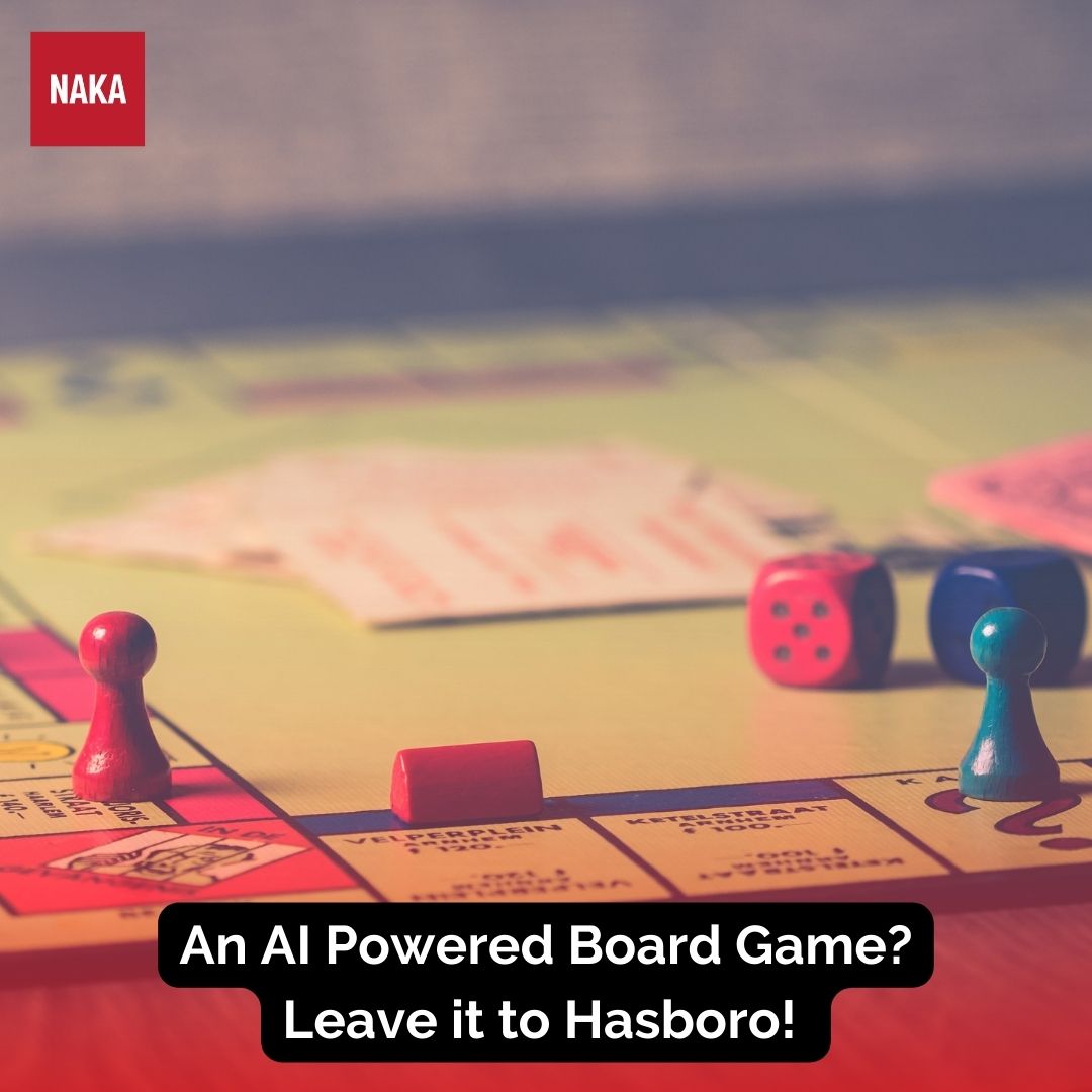NakaConsulting's tweet photo. 🎲 Exciting news for board game lovers! Hasbro, is partnering with Xplored, creators of the Teburu digital board game platform. The collaboration aims to integrate smart-sensing tech, AI, and dynamic multimedia for enhanced analog gaming experiences. 
#GamingTech #Hasbro #Xplored https://t.co/Dzjk6enSxS
