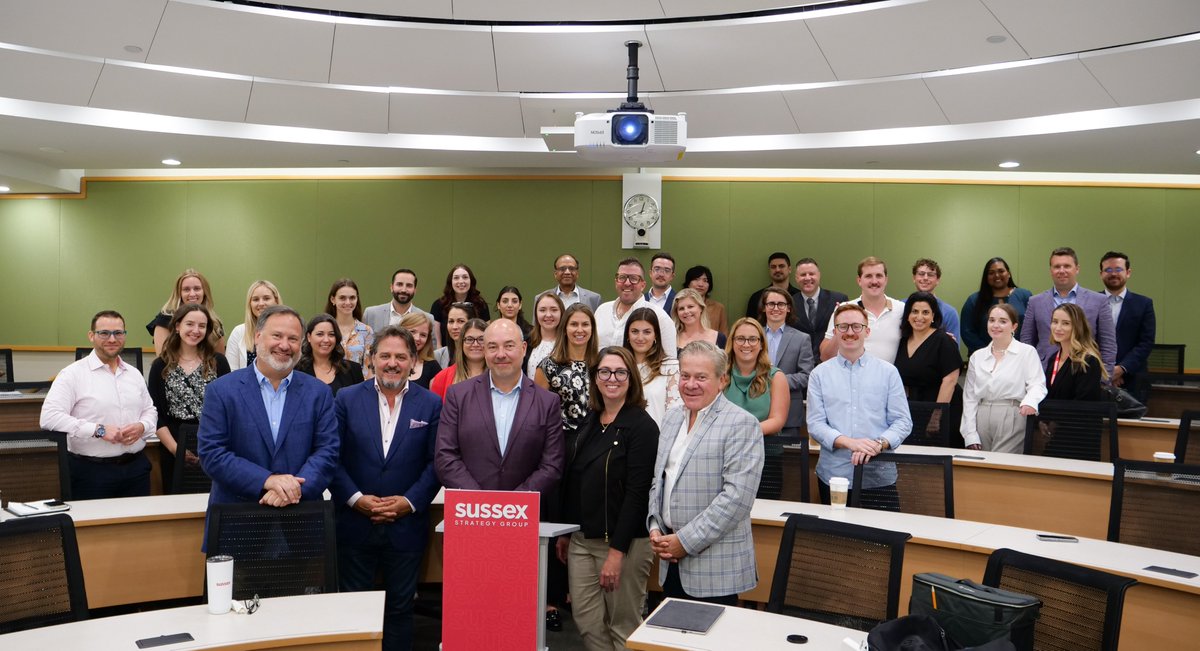 Welcome to Sussex Toronto, our new office at 155 University Avenue. See how we celebrated this exciting new chapter, intended to reaffirm our commitment to providing market-leading support in #publicaffairs, #digitaladvocacy, #strategiccommunications & #businessadvisory.