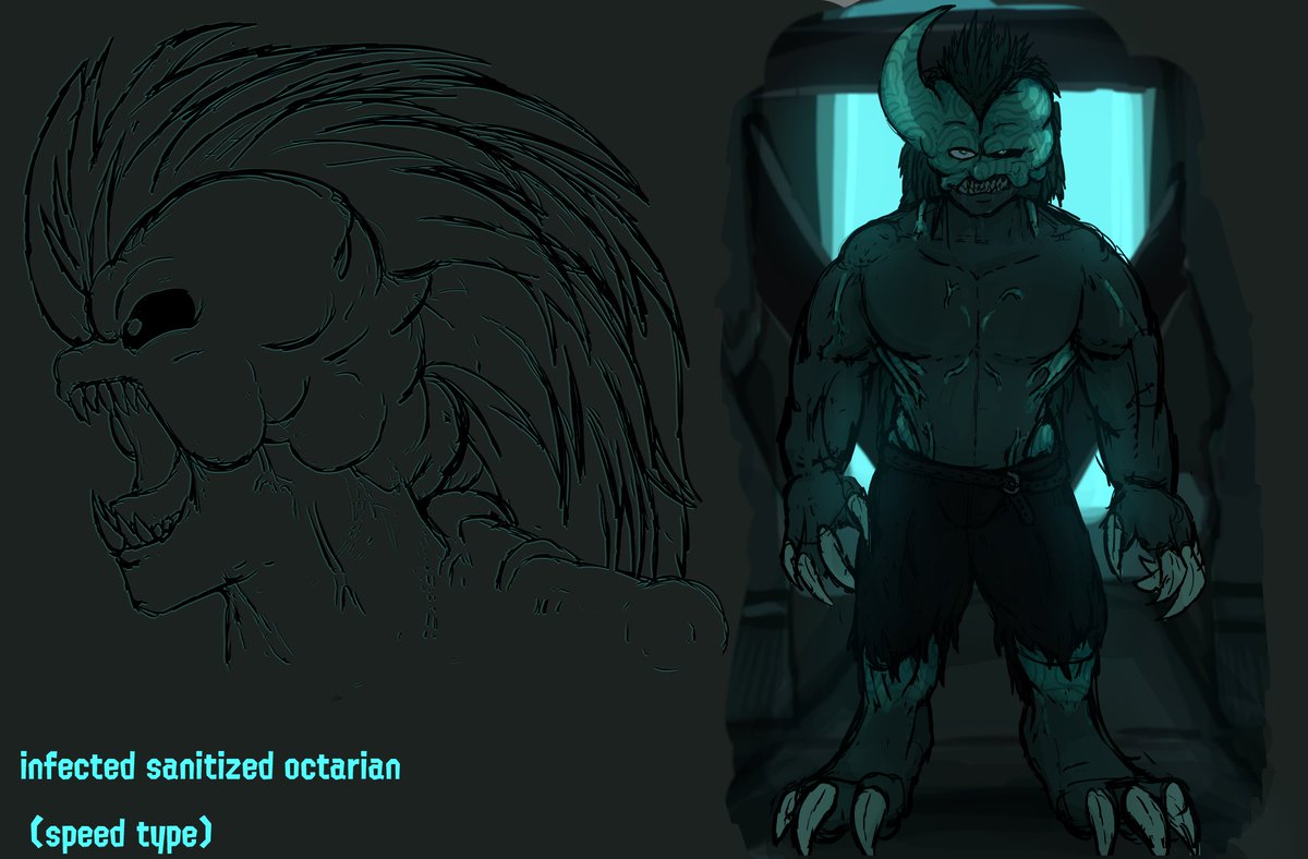 splatoon2au's tweet photo. splatoon 2 octo infection au

infected sanitized octarian (speed type) 

#splatoon #splatoon2 #splatoon3 #splatoonart #splatoon2octoinfectionau #splatoon2octoinfection #splatoonau #splatoon2octoexpansion https://t.co/LMQ7ZOsroE