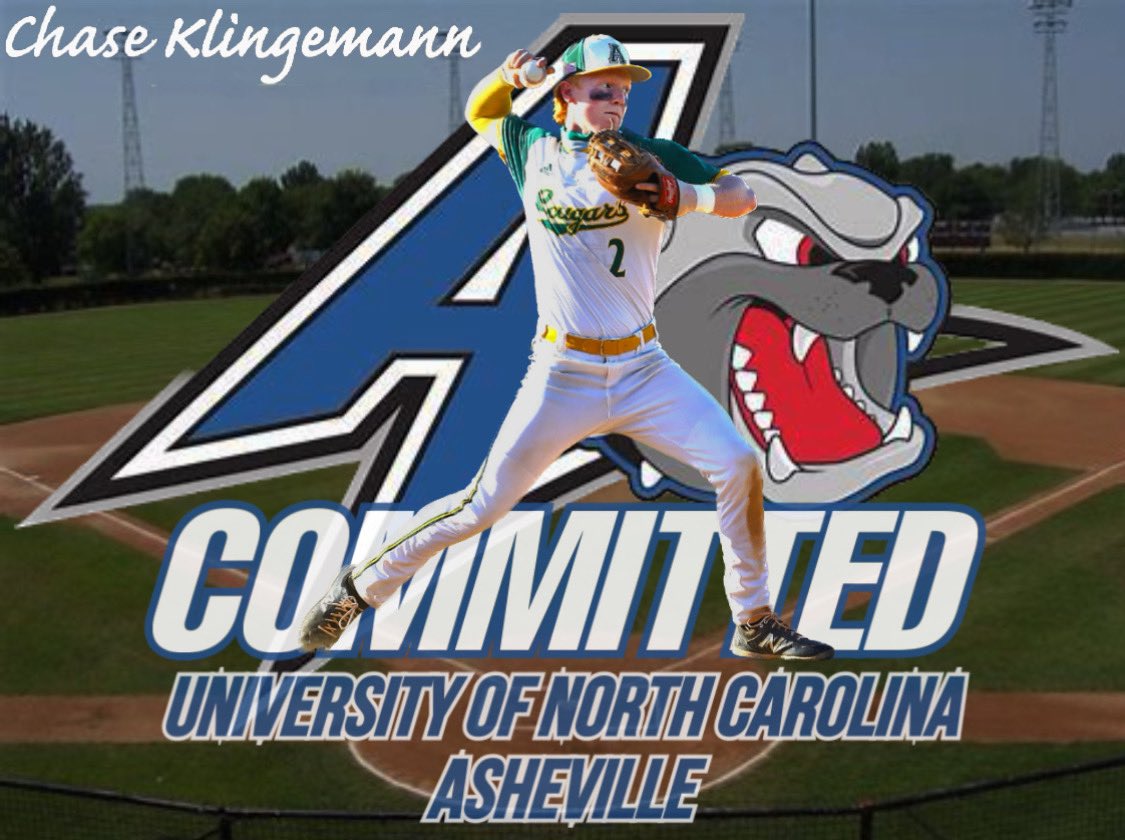 I am blessed to announce that I have committed to UNC-Asheville to further my academic and athletic career. I want to thank God for providing this opportunity. As well as all my family, friends, and coaches who have helped me achieve my goals. Go Bulldogs!