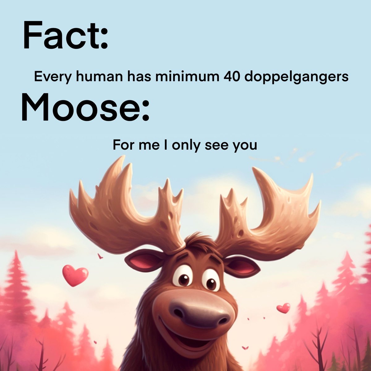 Like, RT , Follow and post your ETH wallet 

On the Moose 🫎🟫 🐸