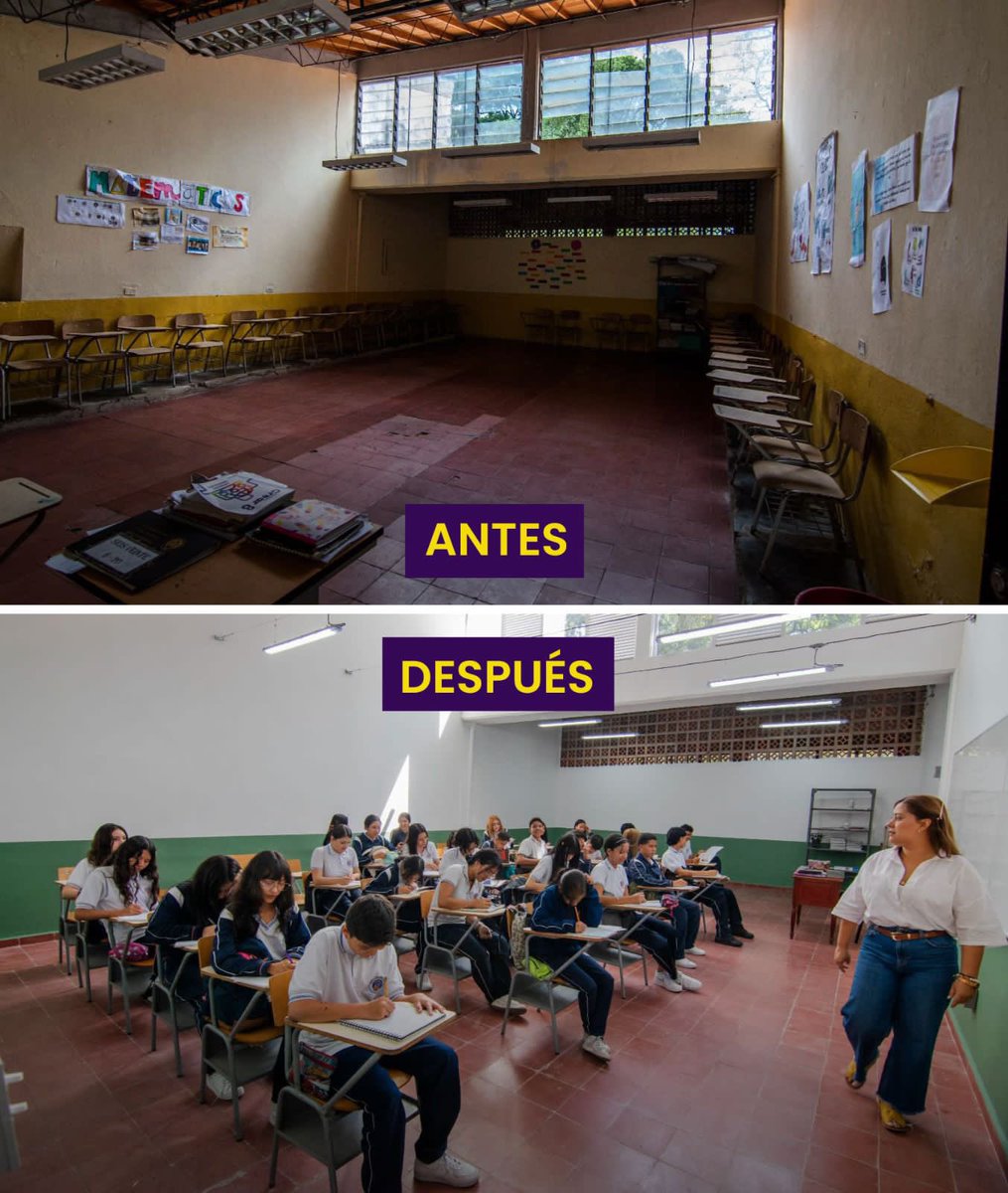 QuinteroCalle's tweet photo. Estamos en la Feria de las Flores pero las obras no paran. Así está ahora la I.E. José María Espinosa Prieto en Doce de Octubre. https://t.co/kDrpYc8Se5