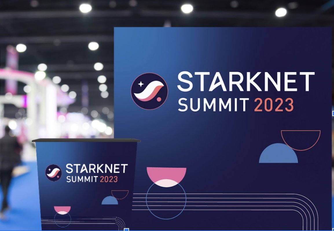 Starknet's tweet photo. The hottest and most interesting projects building on Starknet are going to be there.
It's going to be 🔥🤯and🙌.

Aug 31st, San-Francisco
More details? Link in the following post https://t.co/9mjOEM1vJU