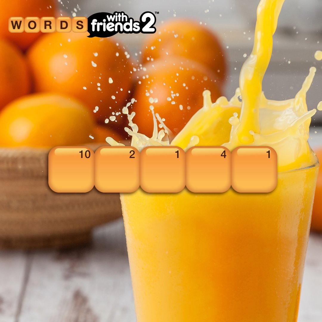 Words With Friends tweet media