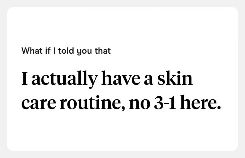 Clean Skin Club tweet media