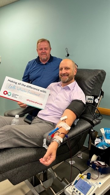 Leith Wheeler Investment Counsel (@leithwheeler) on Twitter photo This Leith Wheeler squad went back to the <a href="/CanadasLifeline/">Canadian Blood Services</a>'s downtown clinic to try and help make a difference! This Leith Wheeler squad went back to the <a href="/CanadasLifeline/">Canadian Blood Services</a>'s downtown clinic to try and help make a difference!