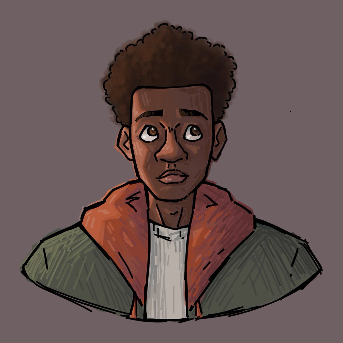 _fopdoodle's tweet photo. miles‼️

#MilesMorales #AcrossTheSpiderVerse https://t.co/5rafNRsMJo