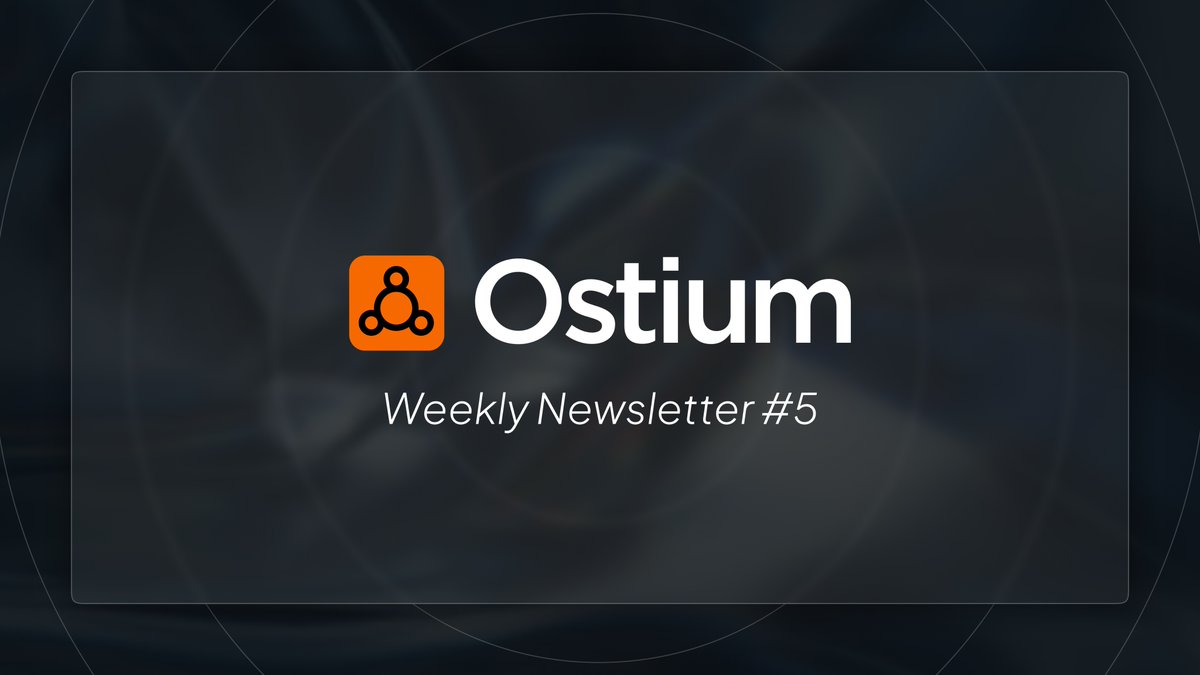 Ostium's tweet photo. 🔸New weekly newsletter just dropped🔸

If you weren't signed up already... now's your chance, anon 👀

Join to get early access to team updates, development progress, macro market news, and more🔸

https://t.co/dOiVTJSjNA] https://t.co/jvsXKgDZcG