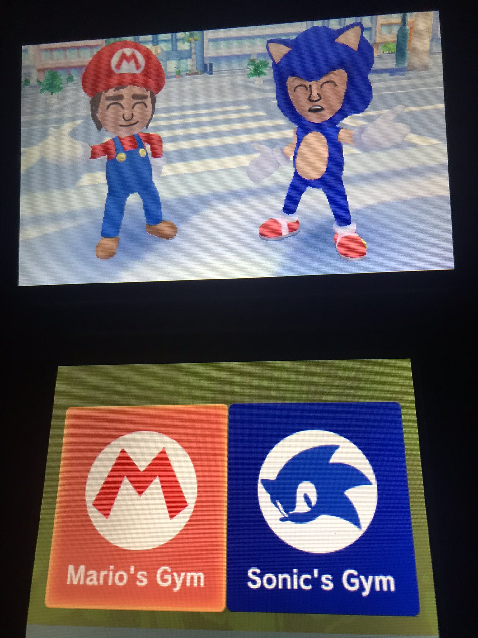 Mario & Sonic at the Olympic Games