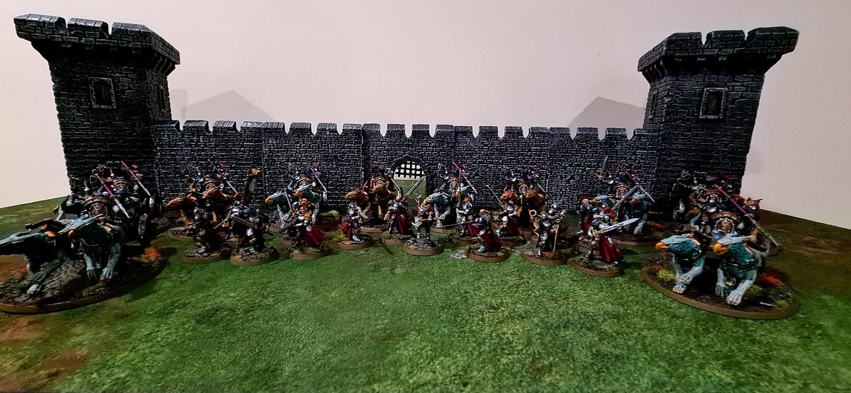 Thought I'd take a family shot before the N.ireland GT tomorrow, 10 Chariots and a dream. Let's go!