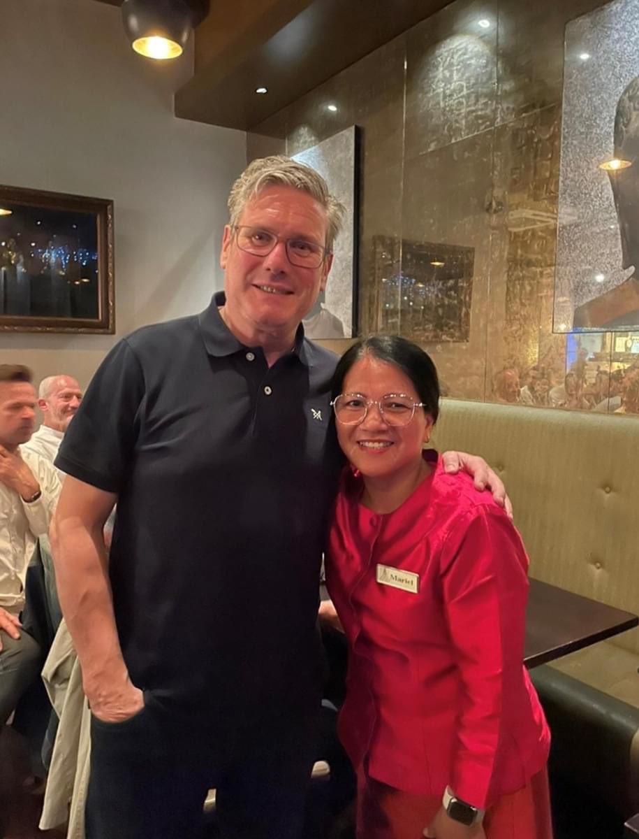 Was a pleasure to host Sir Keir Starmer &amp; his friends at Sukhothai South Parade earlier this week!
 
A very kind and gracious person, thank you for choosing Sukhothai Sir Keir 🥂