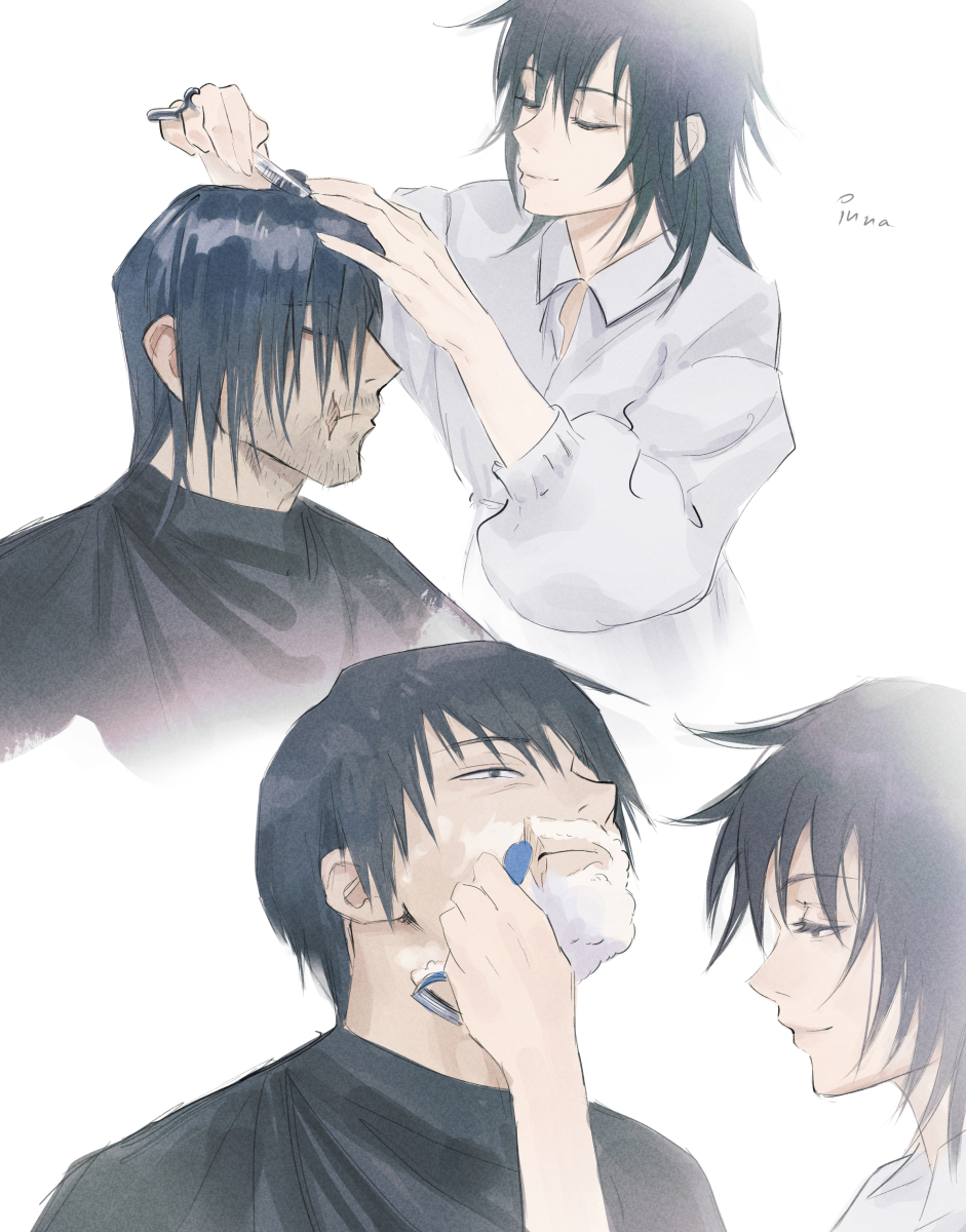 🥲 #TojiFushiguro #mamaguro #jujutsukaisen #jjk