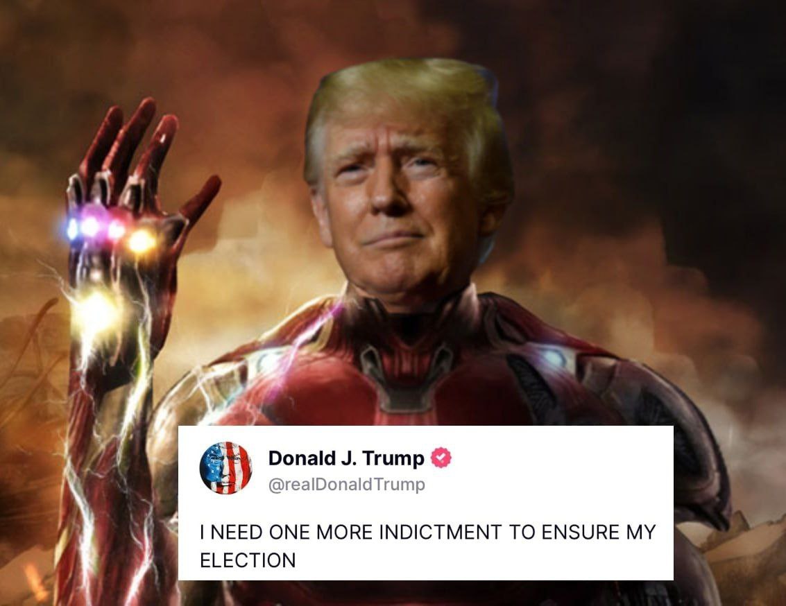 truths4_u's tweet image. Yes...🤣

#votingtrump