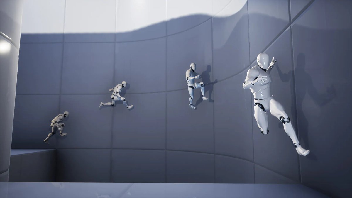 ShiinaBR's tweet photo. Wall-Running &amp; Wall-Kicking are both currently being tested for Chapter 5 - Season 1... 👀

These are very likely the big movement updates of the next chapter!

(via @NotJulesDev) https://t.co/QMawTYGOpA
