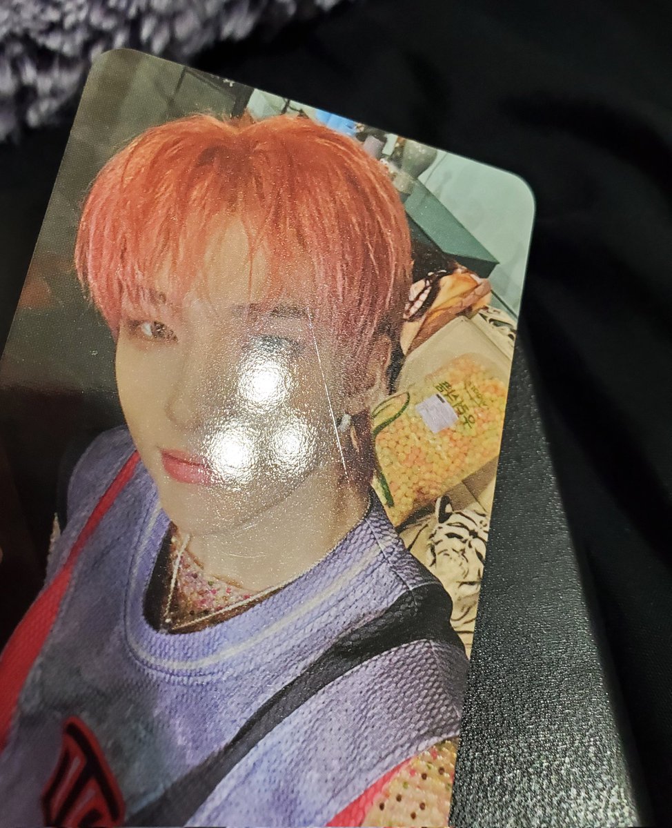 phoenixxwitch's tweet photo. I have a spare hyunjin 5 star photo card for trade. It does have a weird line indent from the manufacturer but otherwise in good condition!!
Im looking primarily for bang chan or changbin, but open to others as well.
#pctrade #wtt #Straykidshyunjin #photocardtrade https://t.co/Ekqyxajeo2