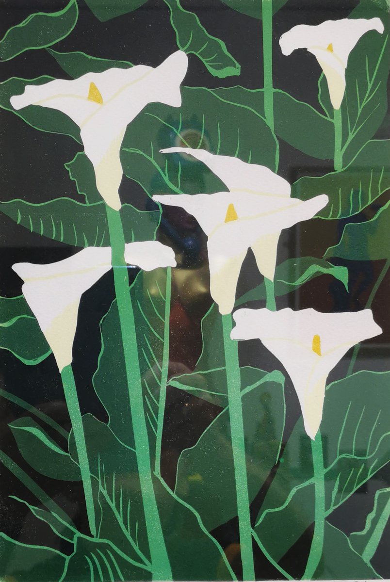 Congratulations to Amanda Taylor for having her print 'Stanley' selected for this year's <a href="/royalacademy/">Royal Academy</a> Summer Exhibition. You can see her work at the Royal Academy until 20 August. Amanda also has two flower prints in 'Emerald 20' @CI_NHS Conference Centre Gallery.